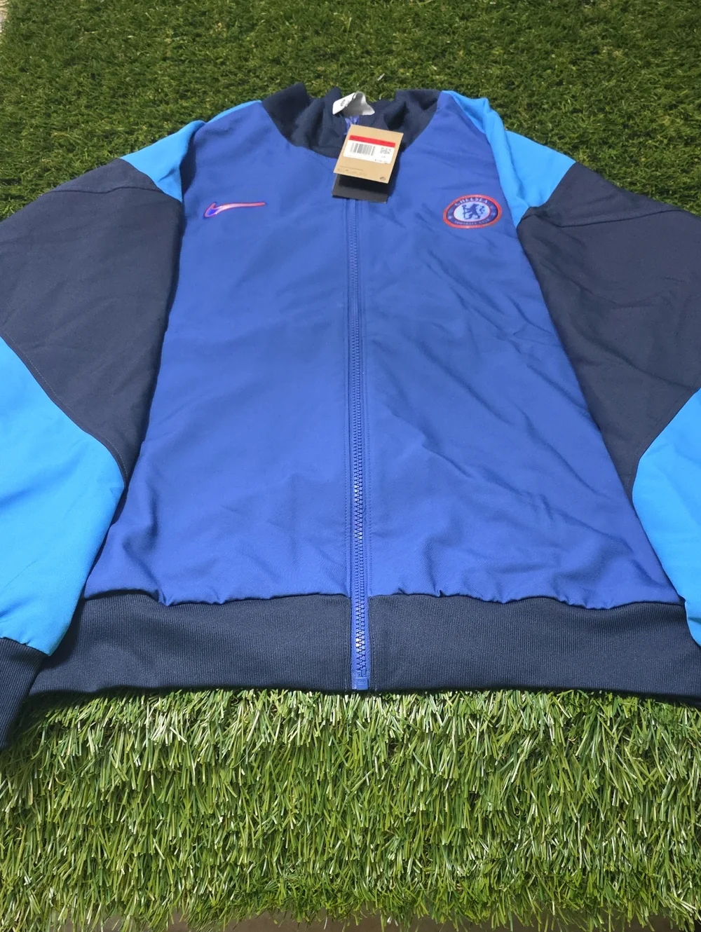Nike Chelsea FC Dri-FIT Strike Anthem Jacket. Size L.